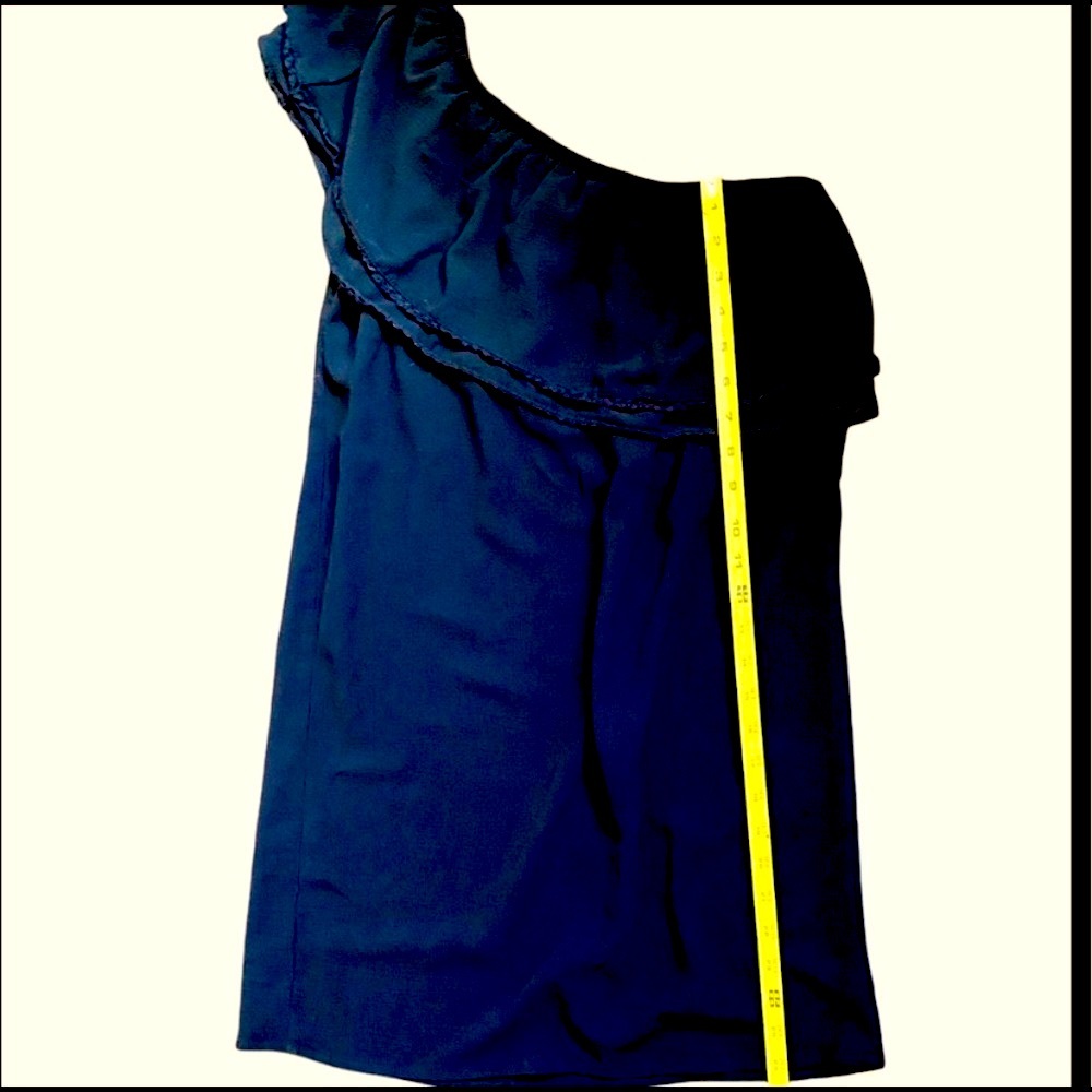 Xhileration  one shoulder black dress. Size Small